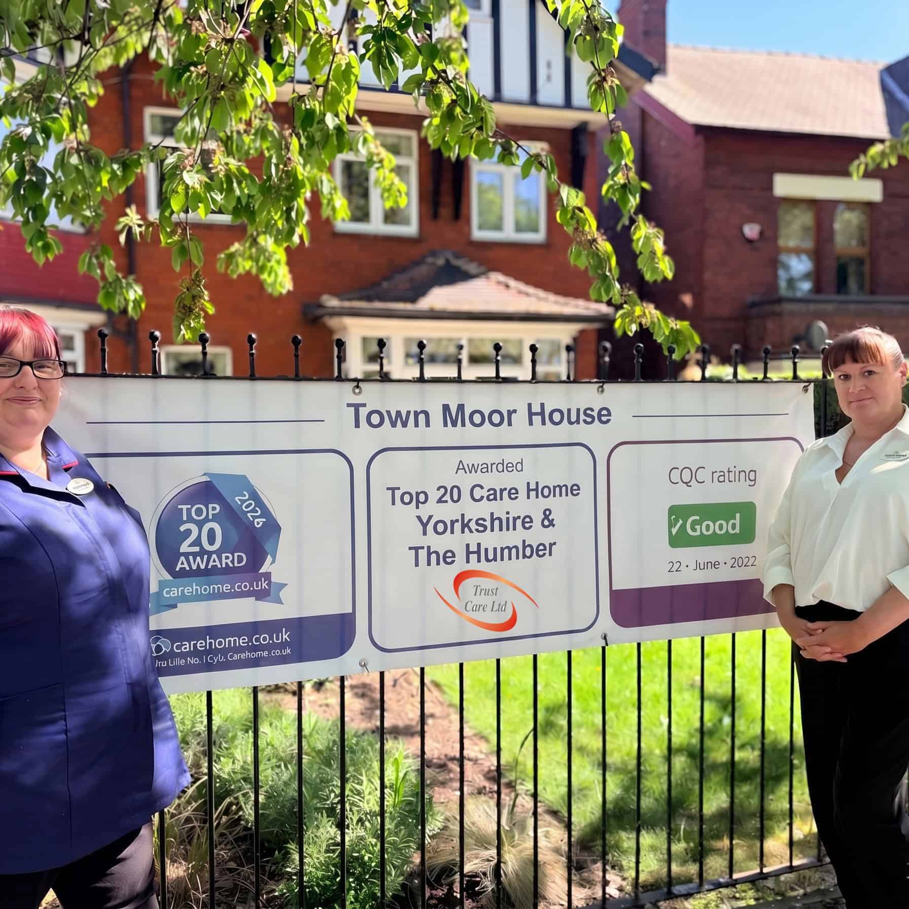 Trust Care Celebrates Double Success With Top UK And Regional Care Awards 1 TM Top Care Home V3 uai holly tree lodge