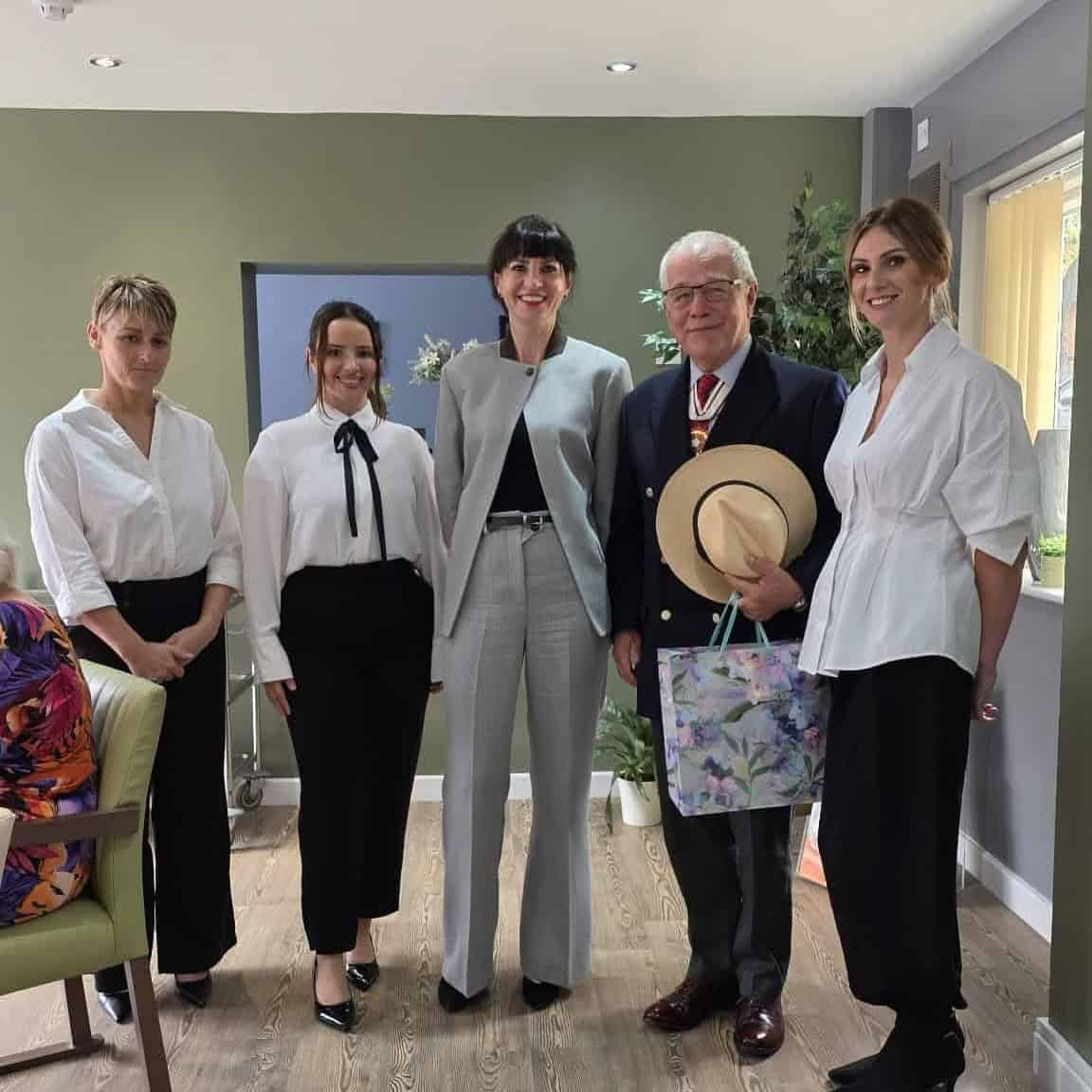 Holly Tree Lodge Celebrates Community Spirit and National Recognition 1 Deputy Lieutenant uai holly tree lodge